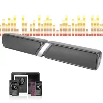

Wireless Bluetooth Soundbar Stereo Bass Subwoofer Multimedia Audio speaker System for Home Laptop Smart Phone