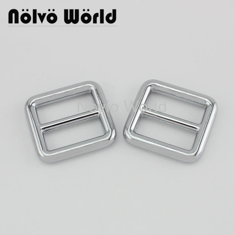 Мир Nolvo 5-20-100шт 20*17 8 мм 3/4 "Хромированная металлическая пряжка мужская сумка