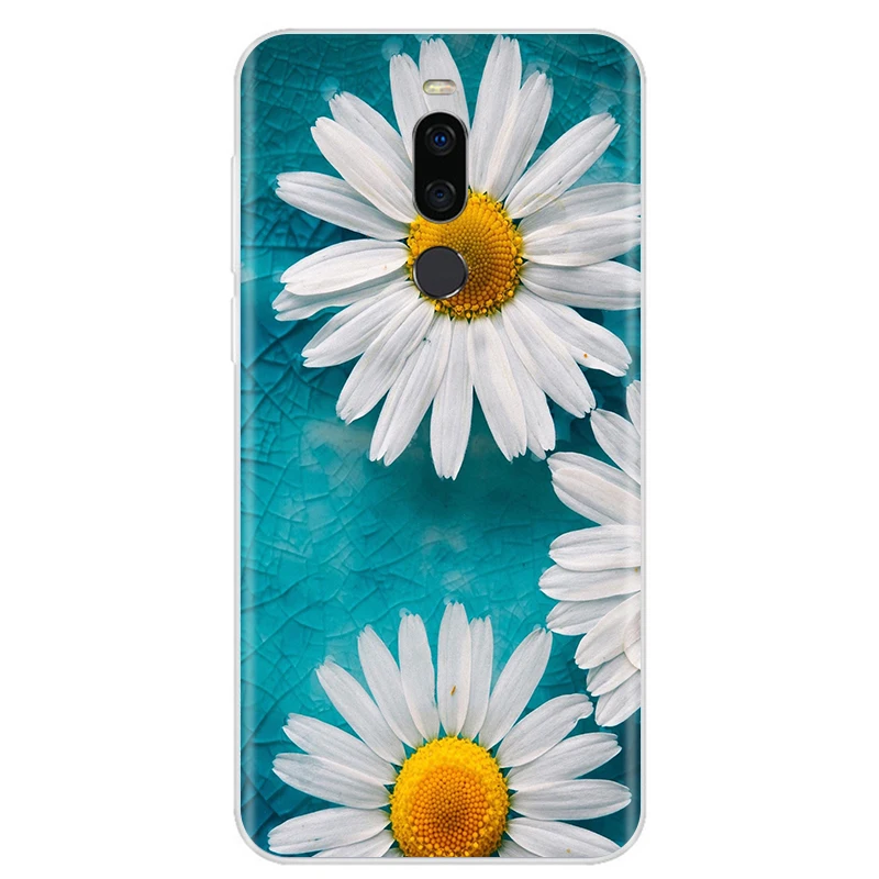 Case for Meizu Note 8 Case Note8 Soft TPU Silicone Protective Phone Shell Cute Cat Back Cover for Meizu M8 Note Cases Fundas cases for meizu belt Cases For Meizu