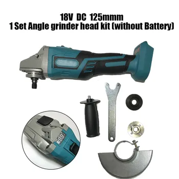 

125mm Brushless Grinder Replacement For Makita DC 18V Without Battery Wireless For Makita Power Tools