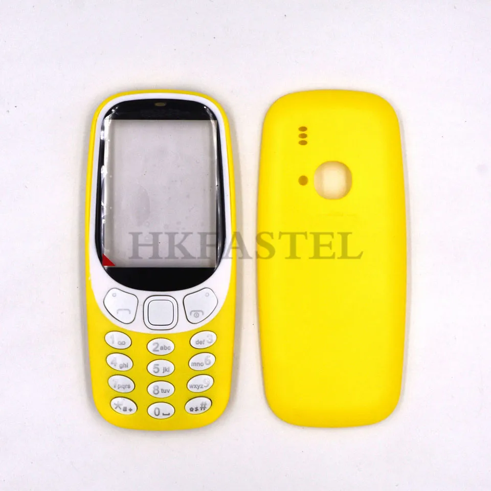 HKFASTEL для Nokia 3310 двойная sim-карта высококачественный чехол для мобильного телефона с клавиатурой