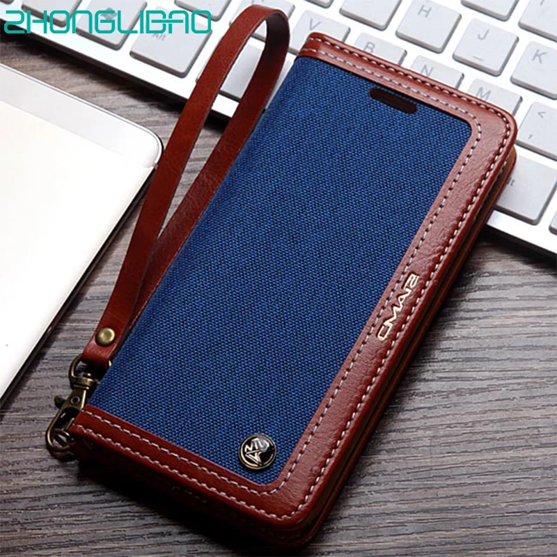 

Flip Card Magnetic 6plus 7plus 8plus Wallet Case For iPhone XS Max XR X r 6 6s 7 8 Plus Lanyard Coque Leather Stand Cover Coque
