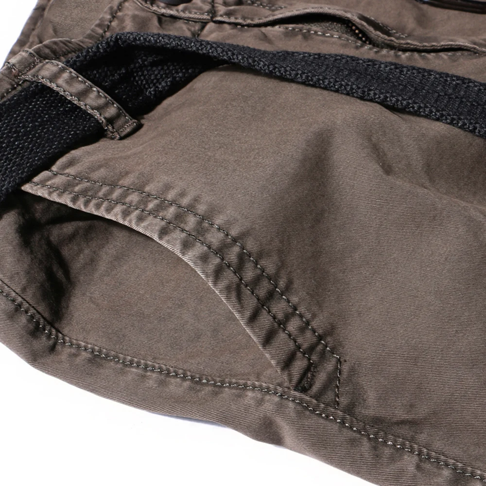 18Men's Cargo Длинные обтягивающие узкие брюки с карманами Тонкий хлопковый военный комбинезон на открытом воздухе высококачественные брюки плюс размер Jogger