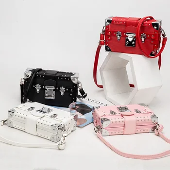 

box bags for women 2020 new style shoulder crossbody handbag luxury for beach party travel ladies designer fashion purses brand