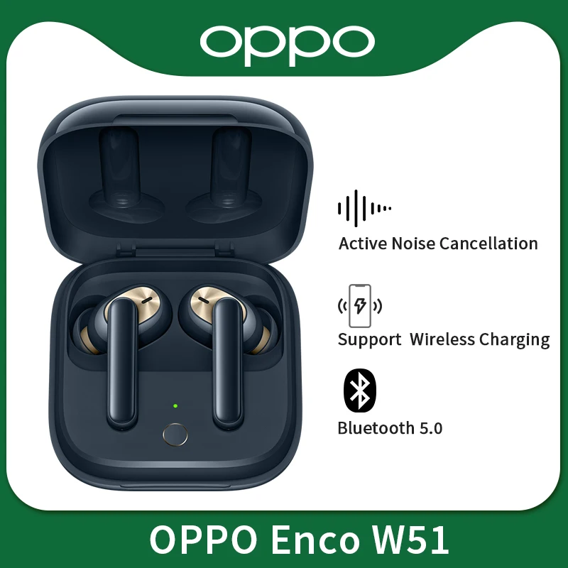 OPPO Enco W51 / W31TWSイヤホンBluetooth5.0ワイヤレスイヤホンReno4 SE Pro3用X2Pro ACE2を探す