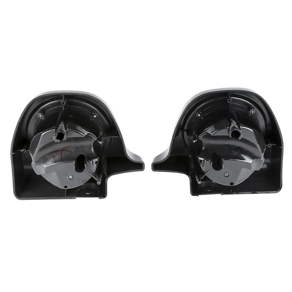 Вентилируемый нижний обтекатель 6 1/" колонки гриль+ коробка Pods для Harley Touring Road King Electra Glide FLT FLHT FLHX FLHTCU 88-13