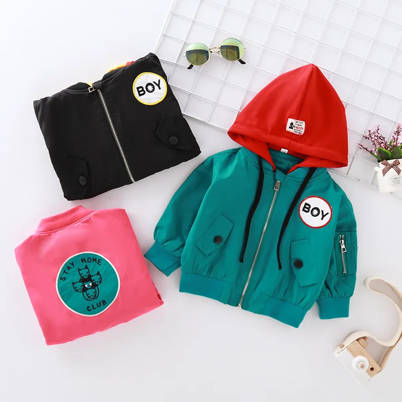 

Men And Women Children Coat 2019 New Style Spring And Autumn Korean-style Small CHILDREN'S Baby Spring Clothing Kids' Jacket Wes