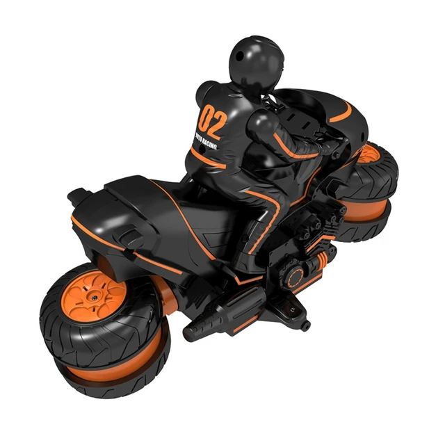 2021 Kids Motorcycle Electric Remote Control RC Car Mini Motorcycle 2.4Ghz Racing Motorbike Boy Toys for Children 2
