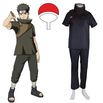 

Anime NARUTO Uchiha Shisui Costume Cosplay High Quality Luxury Uniform Set Custom Halloween Party Suit