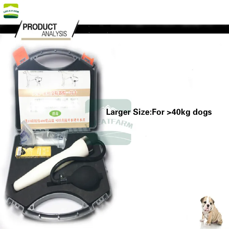 

Professional Artificial Insemination Dogs Perro Mascotas Mating Way Dogs Artificial Insemination Syringe Perros