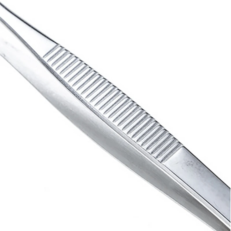 38cm/48cm Stainless steel Tweezers Long Aquarium Live Tank Curved Plant Tweezers Tools For Shrimp and Plant Reef Aquarium