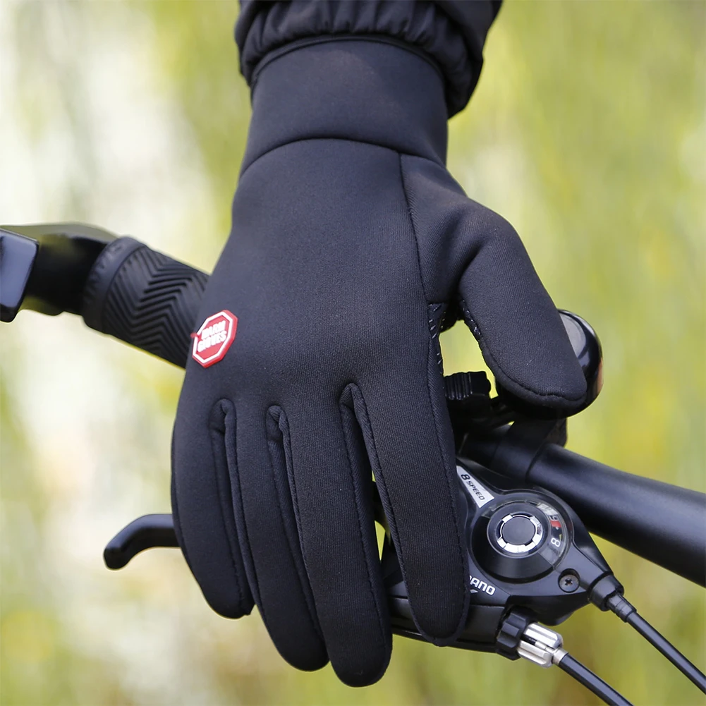 

Outdoor Sports For Men Women Winter Warm Skiing Gloves Waterproof Windproof Anti-slip Touch Screen Gloves Cold Weather Gloves