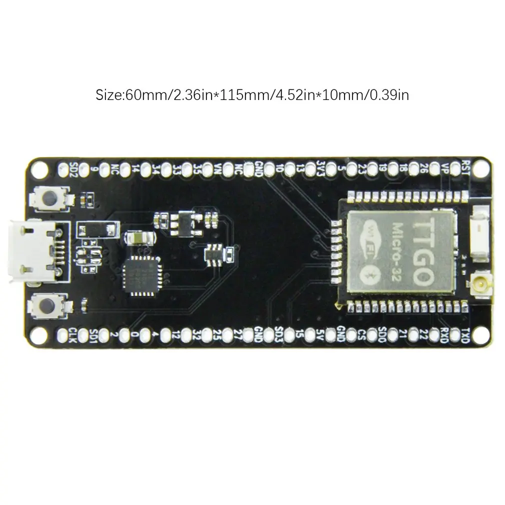 ESP32-Micro ESP-32-PICO 1 Вт wifi беспроводной ESP32-PICO-D4 макетная плата управления для Arduino