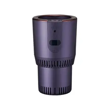 

Car Cup Holders Cooling And Heating Holder Stand 12V Smart Heated Electric Cooler Car Holder Accessories