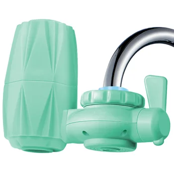 

Kitchen Faucets Tap Water Filter Cartridge Household Water Purifier Washable Ceramic Filter Mini Water Purification