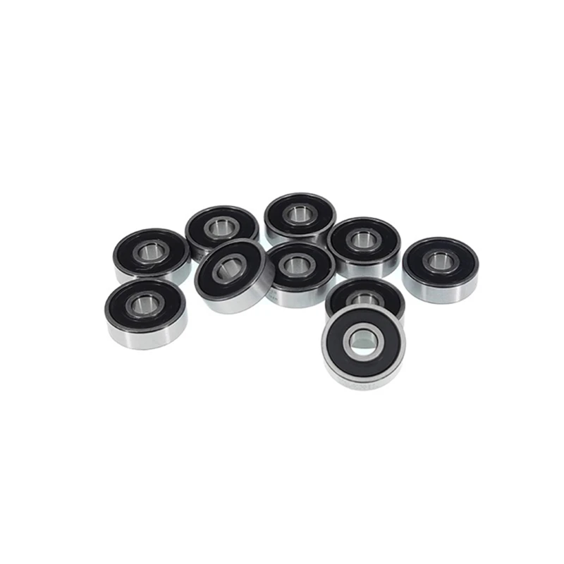 50/100 шт ABEC 5 S626RS S626 2RS 6*19*6 мм шарикоподшипник из нержавеющей стали Миниатюрный