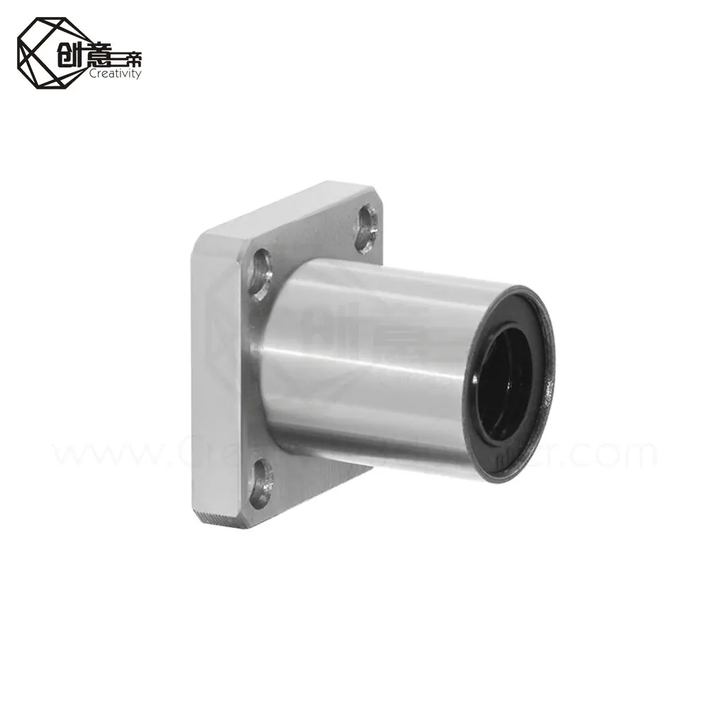 3D Подшипник Бадди колпачки LMK8UU LMK12UU CNC круглый фланцевый Тип линейная втулка для
