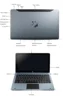 4GB RAM 128GB ROM 11.6 Inch Tablet PC NC01 Windows 10 With Pin Docking Keyboard Notebook Quad Core 1920*1080 IPS HDMI-compatible 5