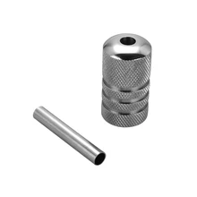 304 нержавеющая сталь Татуировка ручка профессиональная татуировка Трубная машина ручка наконечник тело Искусство Инструменты