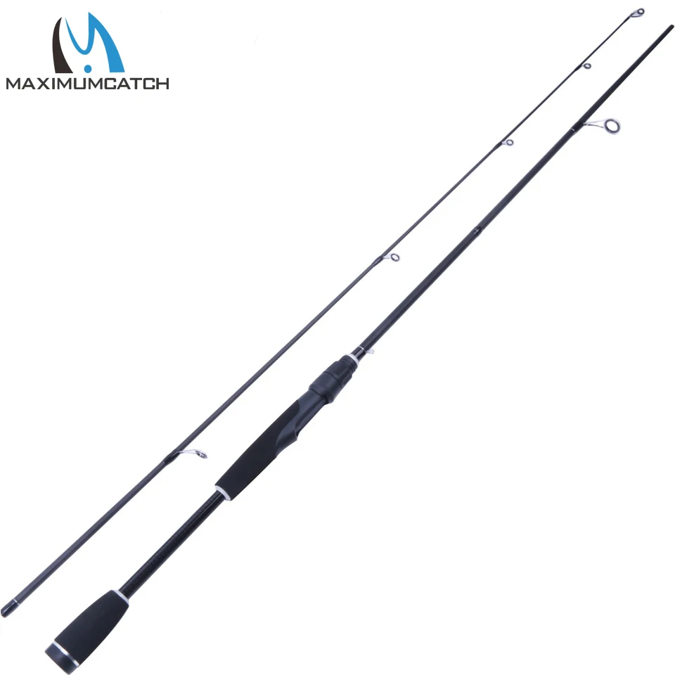 Maximumcatch спиннинговая Удочка 1,95/2,10 м 2 шт Удочка с прикормом Вес 1/8-3/8OZ для спининга