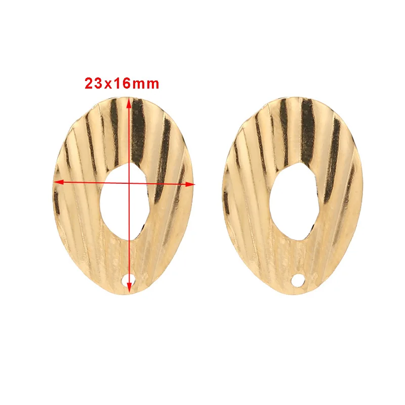 

20pcs Stainless Steel Earrings Blank with Earring Hook Cabochon Settings Tray Fit for DIY Jewelry Making Earring