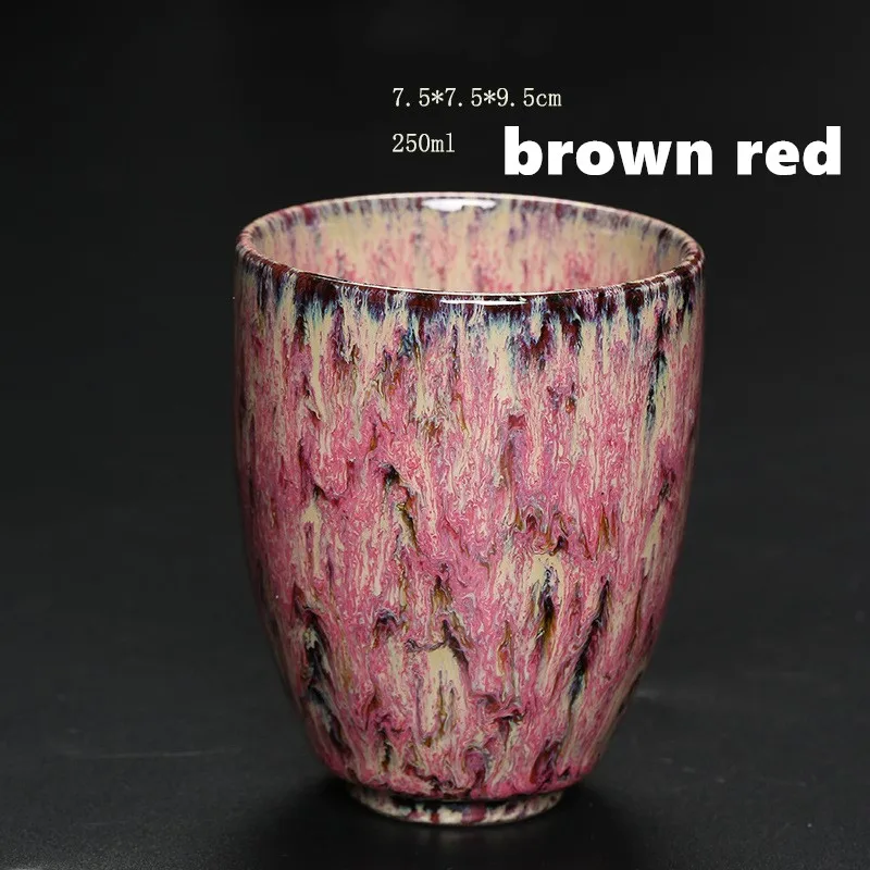 brown red