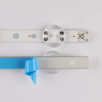 

New 4 PCS(2*R1 2*L1) LED strip For LG 49UV340C 49UJ6565 49UJ670V V17 49 R1 L1 ART3 2862 2863 6916L-2862A 6916L-2863A