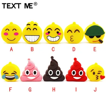 

TEXT ME Cartoon 64GB USB Memory Stick Type 10 taste USB Flash Drive Pen Drive 4GB 8GB 16GB 32GB usb2.0 Memory Stic Cute