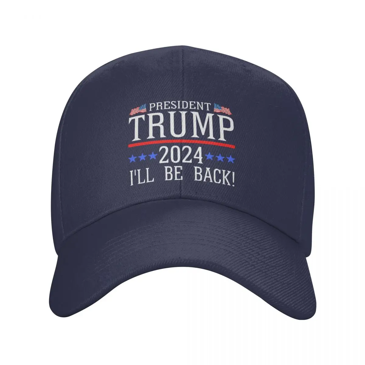 Gorra La Gorra MAGA Trump 2024 - Make America Great Again Con Bandera USA - Ajustable Trump Gorra