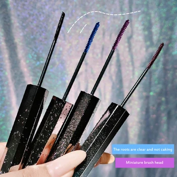 

4 Colors Mascara Waterproof Long-lasting Curling Lengthening Eyes Makeup Eye Lashes Blue Purple Mascara TSLM1