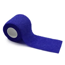 10 шт., самоклеющиеся повязки, 2 дюйма, 5 ярдов, спортивные эластичные повязки для тренировок, фитнеса, дома