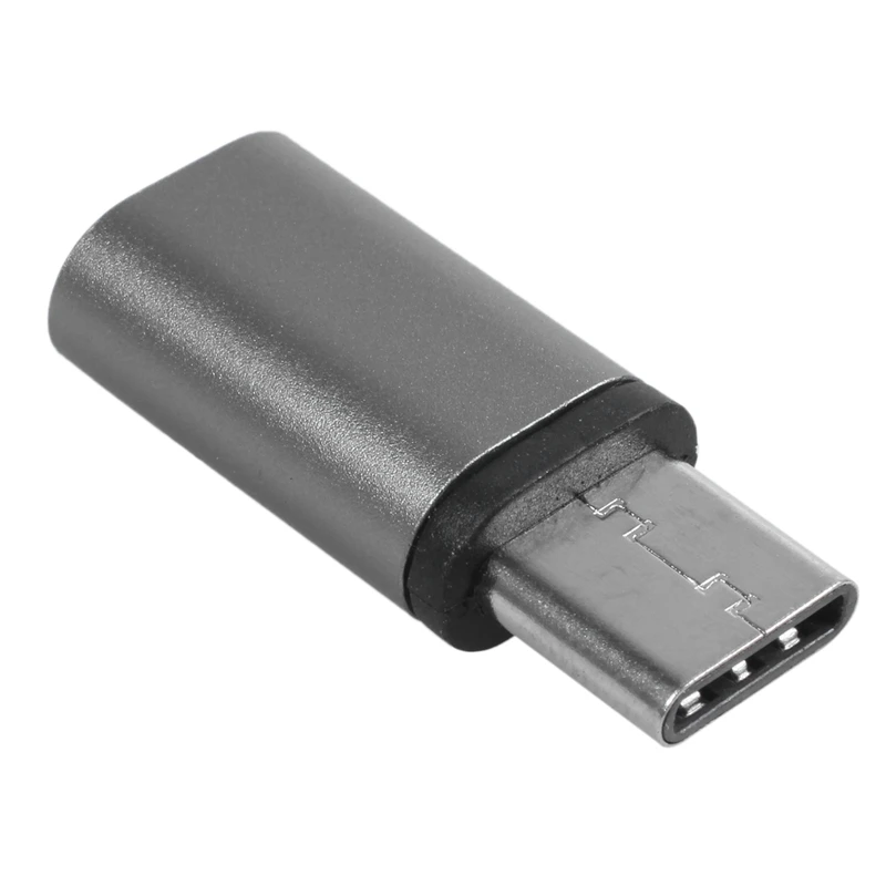 Micro-USB 3,1 type-C USB адаптер Черный
