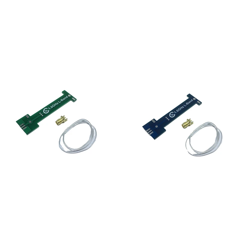 Diy комплект 1 6 ГГц 7 L-Band Qfh-антенна 50 Ом для аэрокосмической промышленности