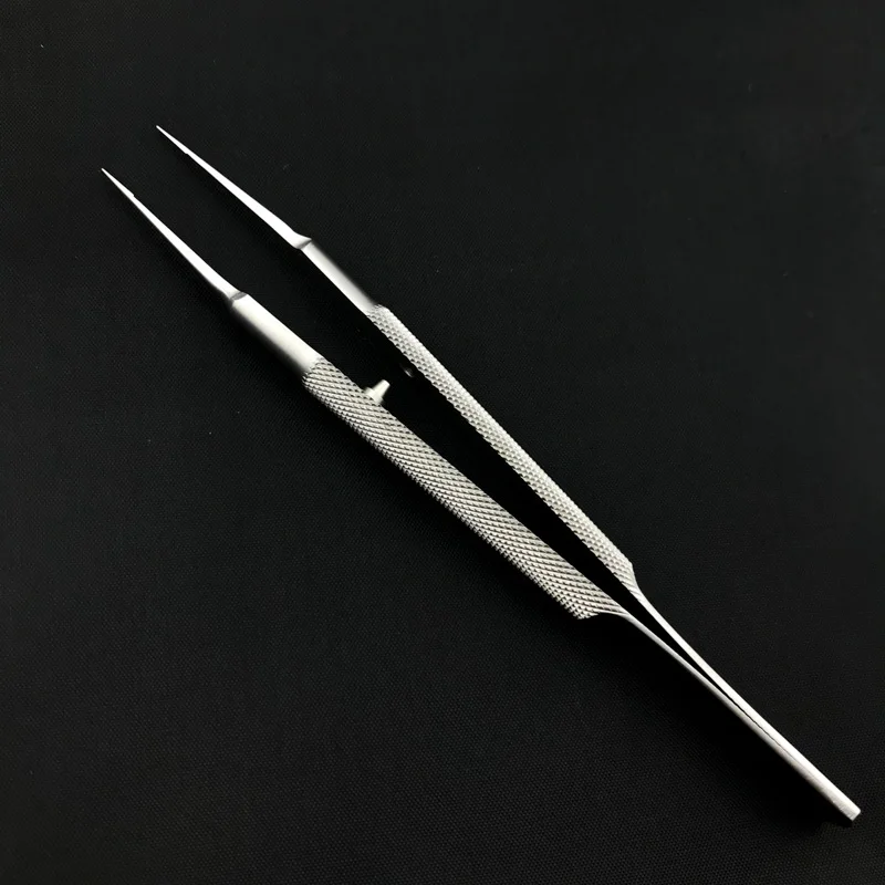 Круглая ручка из нержавеющей стали 18 см пинцеты для век платформа двойной