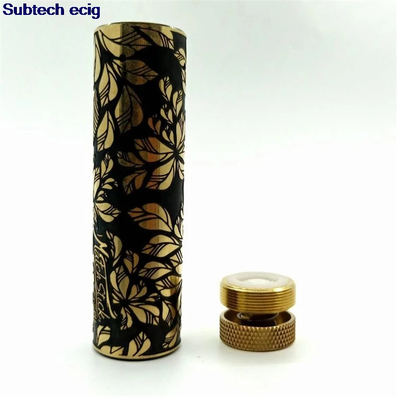 ROGUE Match Stick мод 18650 механические моды электронная сигарета вейп красивый цвет