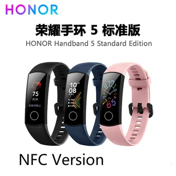

HUAWEI Honor Band 5 NFC Edition Smart Bracelet band AMOLED Screen Sleep Monitoring 50 Meters Waterproof Honor band 5 wristband