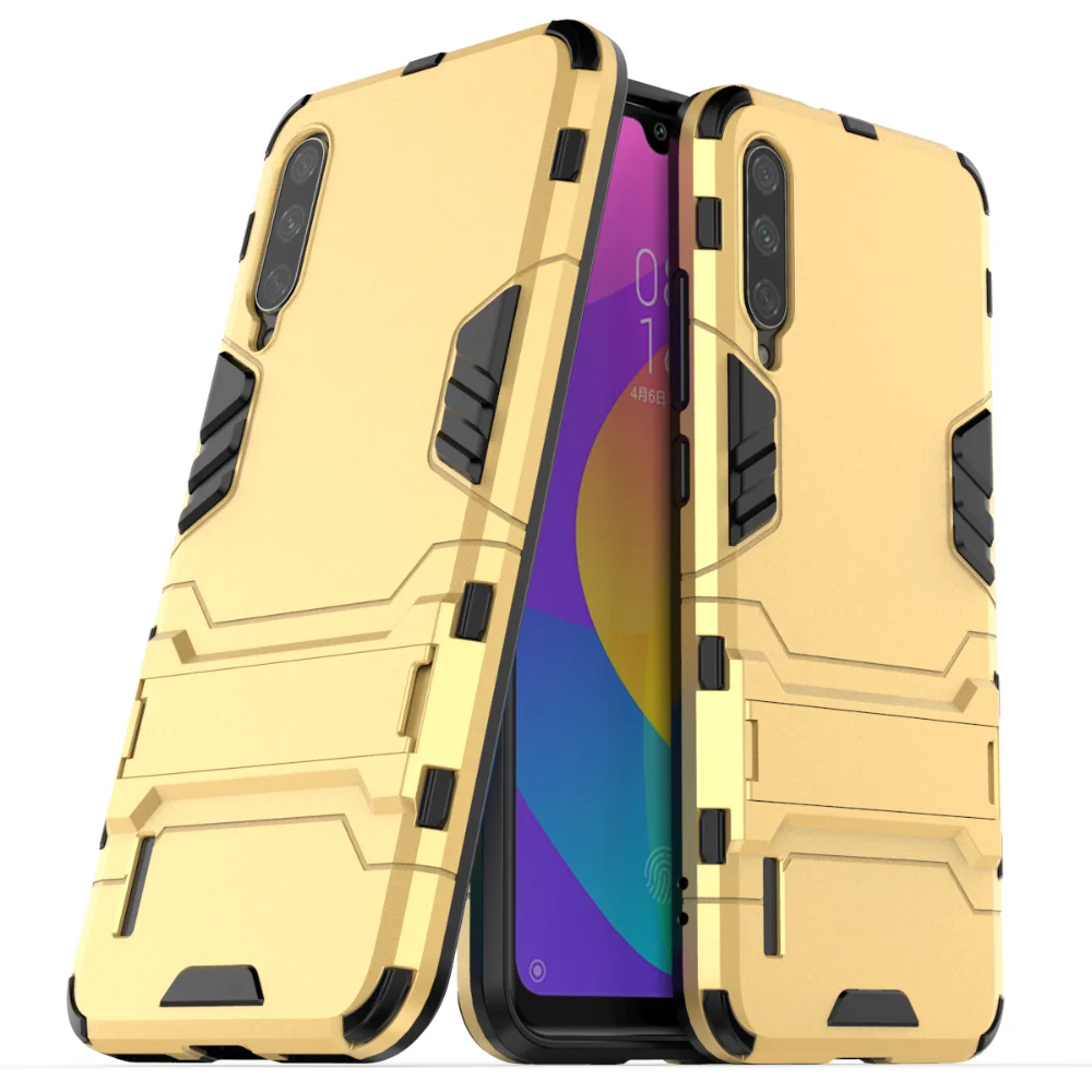 Для Xiaomi mi CC9e mi cc9e mi cc9e чехол задняя крышка Подставка Броня противоударный чехол для Xiao mi cc9e чехол