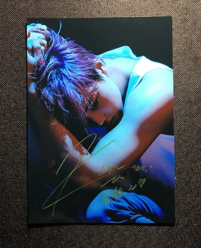 

hand signed SuperM autographed photo KAI Kim Jong In 5*7 092019N2