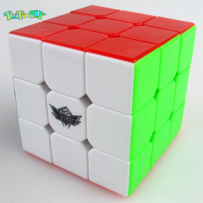 Циклон для мальчиков 3x3x3, Магический кубик, профессиональный кубик cubo magico 3*3*3, скоростные кубики 3x3, полноцветные развивающие игрушки, детский подарок