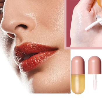 

Lip Plumper Moisturizing Lip Enhancer Lip Maximizer Lip Oil for Fuller and Hydrated Beauty Lips 5.5ml HJL2019