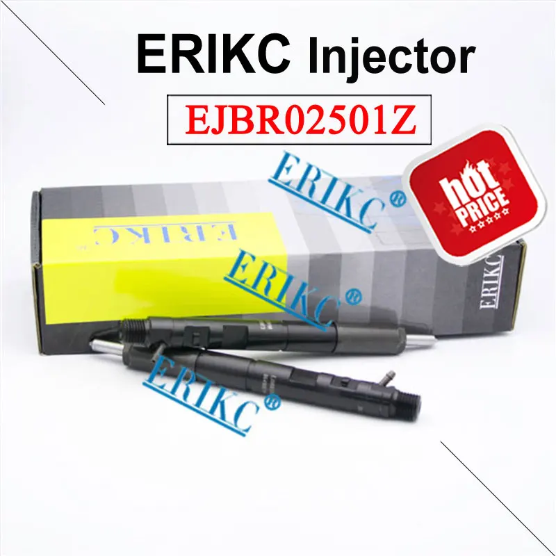 

ERIKC EJBR02501Z 02501Z Авто инжектор топлива запчасти EJB R02501Z оригинальные инъекции Common Rail оптовая продажа впрыска EJBR0 2501Z