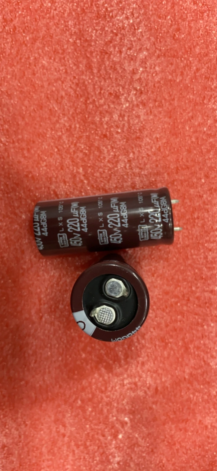 Новый оригинальный 450V 220 мкФ LXS серии 22X50 ELXS451VSN221MP50S 220UF450V | Электронные компоненты