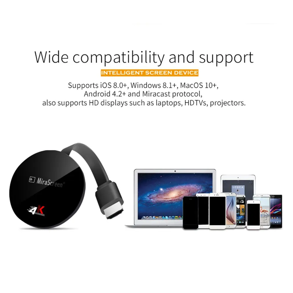 Беспроводной WiFi зеркальный Кабель HDMI адаптер 1080P дисплей ключ для iPhone для samsung Android телефон к телевизору
