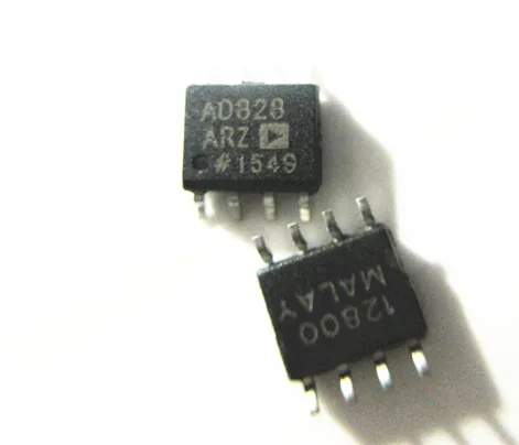10 шт в упаковке, новая AD828AR AD828ARZ SOP8