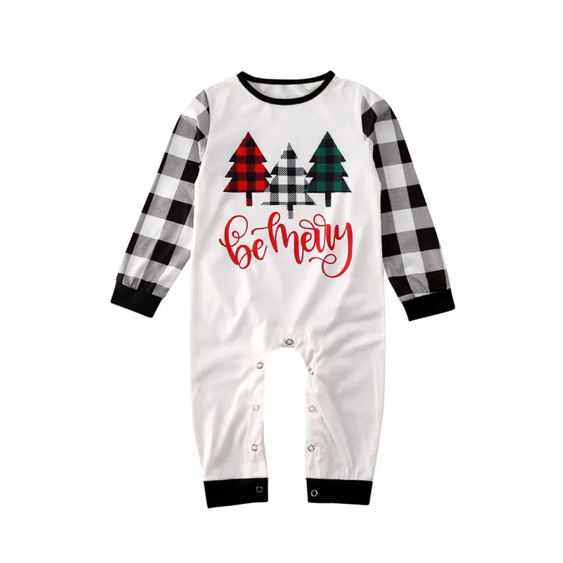 Baby 12M PUDCOCO/комплект одинаковых рождественских пижам для всей семьи; одежда для сна для женщин и взрослых; одежда для сна; Рождественский Костюм - Высота: Baby 12M