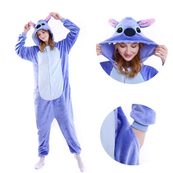 

Adult Women Men Animal Cartoon Pajamas Unisex Anime Cartoon Pijamas Infantil Unicorn Pajama Sleepwear