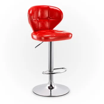 

Bar stools modern minimalist high stool lift bar tables and chairs Nordic bar stools home bar chairs