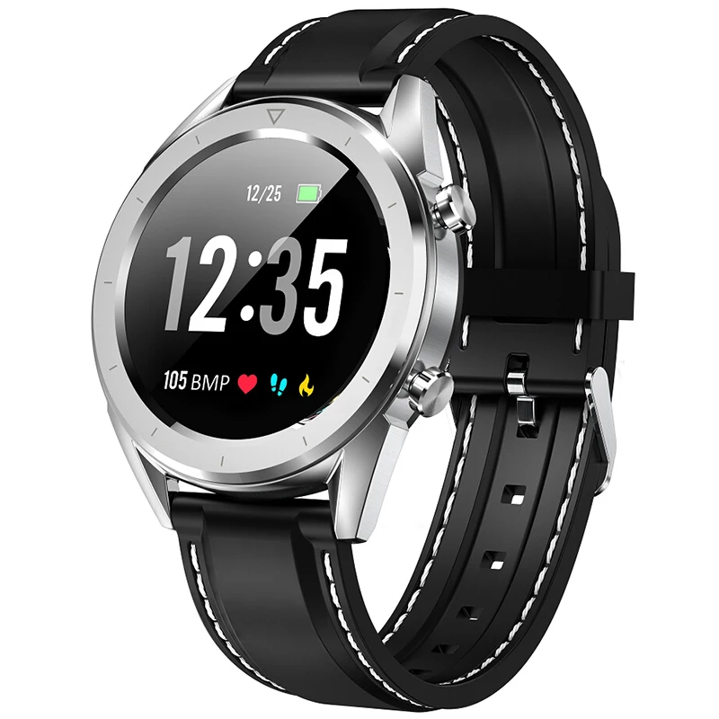 DT28 Smart Watch IP68 waterproof ECG Heart Rate Sleep Monitor Blood Pressure Watch Fitness Tracker Smart Watches Sport