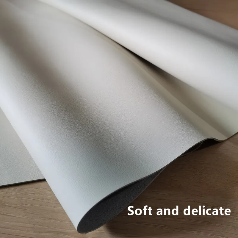 1mm Napa Microfiber Leather DIY For Car Seats And Sofa Repair Mat 50x135cm Napa Pattern