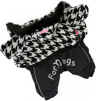 

FOR MY DOGS FOR MY DOGS overalls for dogs Black FW297-2015 M for boys